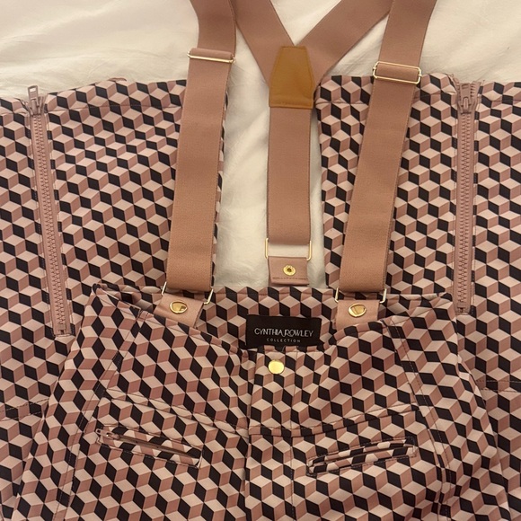 Cynthia Rowley Slope Style Ski Pant Size S - Picture 2 of 5